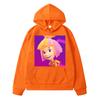 Толстовки с капюшоном «Фиксики», детская одежда, флисовая толстовка, одежда для мальчиков и девочек y2k sudadera, осенний пуловер с капюшоном в стиле аниме, детская одежда