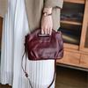Genuine Leather High-end Shoulder Crossbody Women's Bag Retro Versatile Cowhide Handbag