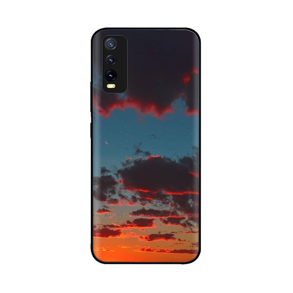 Для Vivo Y20 Y20i Y20a Y20s Vivo Y11s Y12s Чехол для телефона Милый Защита камеры Задняя крышка Для Vivo Y20 2021 V2027 Силиконовые Fundas