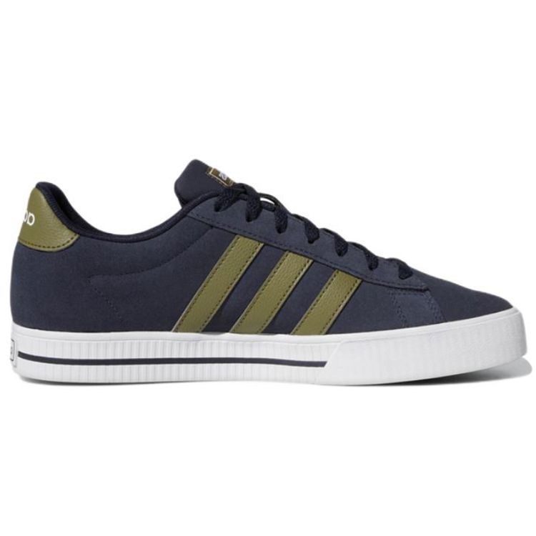 adidas Daily 3.0 Navy Olive Green Мужские кроссовки Blue Cloud-White GW1917