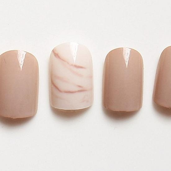 24 шт., накладные ногти с клеем, наращивание ногтей из АБС-пластика, набор искусственных ногтей для красивых девушек, принадлежности для маникюра