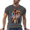 Lil Tjay Collage Born  Be Great TShirt Holiday Simple Tee Shirt
