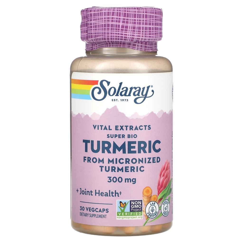 Vital Extracts Super Bio Turmeric, 300Mg, 30 Veggie Caps