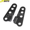 Black 1-3" Motorcycle Adjustable Lowering Kit Passenger Rear Shock Mount For Harley Touring Electra Road Street Glide 2002-2012