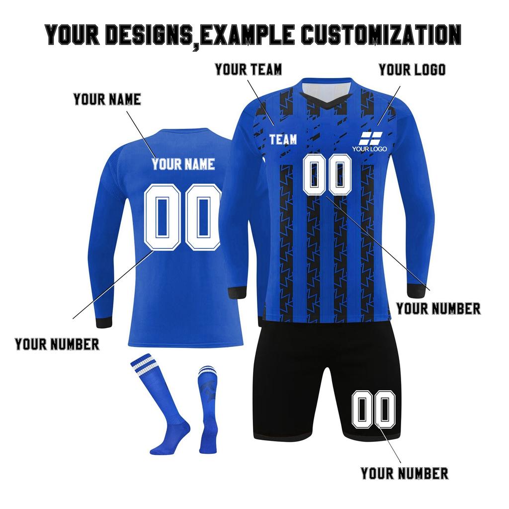 Комплект персонализированных рубашек для мужчин и девочек с именем и номером, футбольные майки на заказ для мальчиков, тренировочный костюм