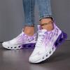 Fashion Purple Sneakers Men Women Designer Trainers Unisex Mesh Breathable Women's Sports Shoes Lightweight Men's Running Shoes