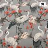 Хлопковая льняная ткань Китайский стиль Ретро Принт Платье Ханьфу Швейные поделки DIY Ципао Платье Ханьфу Ткань для шитья Одежда Поставки