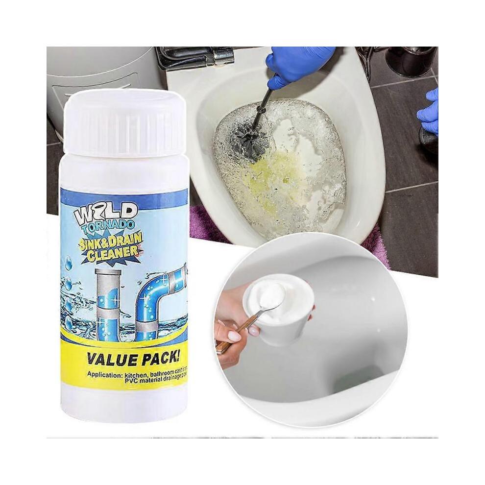 (5pcs) 110g Powerful Sink Drain/Sink Cleaner Instants Powerful Pipe Dredging Agents for Bathroom Kitchen