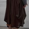 LCDC™ Double Layered Volume Skirt (Brown)