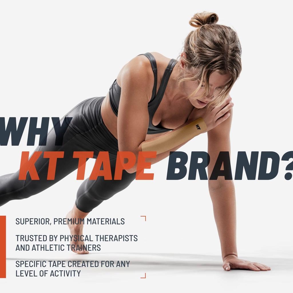 KT TAPE клейкая лента KT TAPE Gentle рулонного типа 20 шт KTG2000