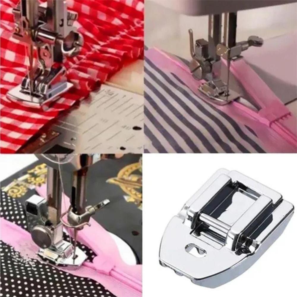 Domestic Machine Parts 7306A Presser Foot Zinc Alloy Upper Zipper Foot  Sewing Machine