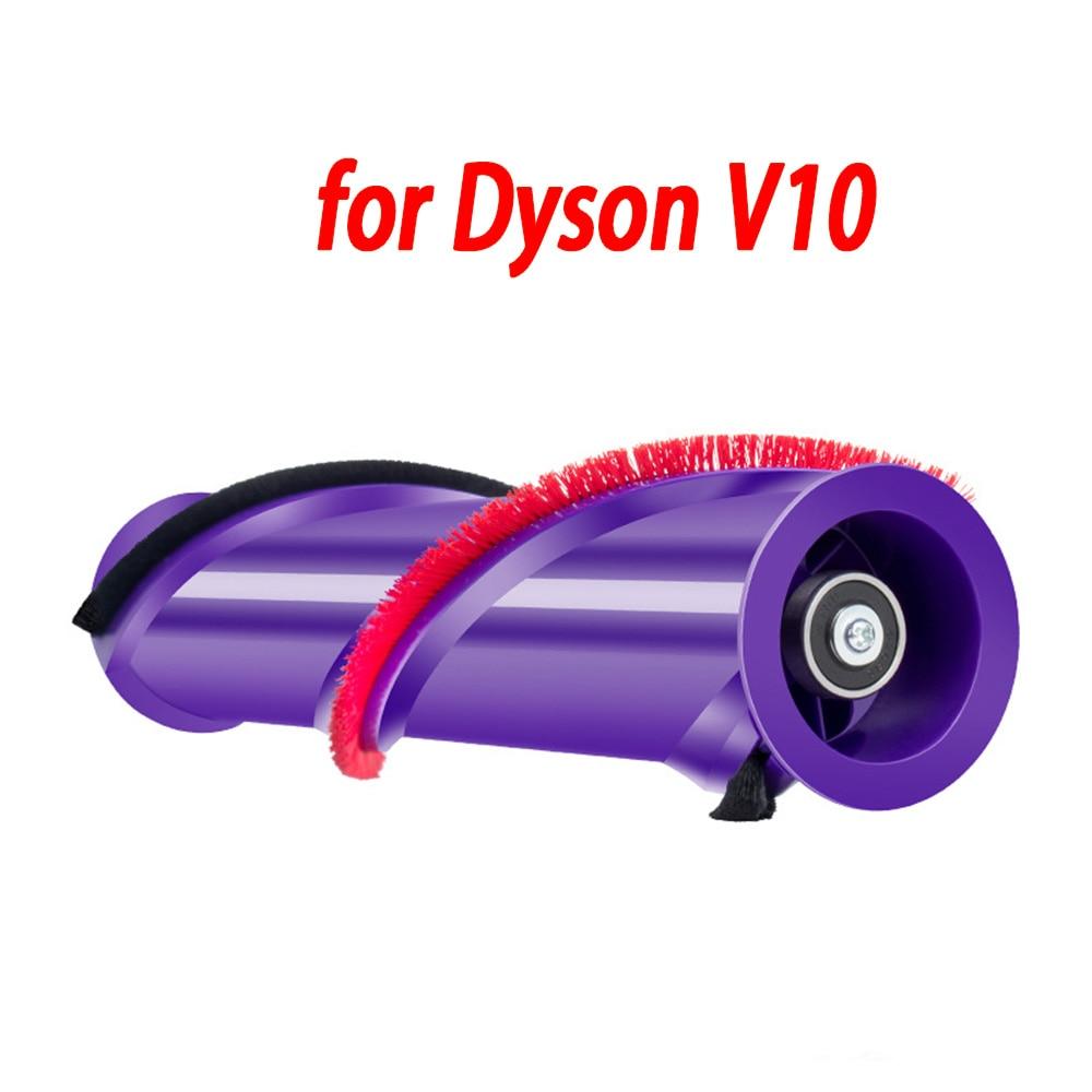 Для DYSON V6 V7 V8 V10 V11 сменный комплект валика щетки, совместимый беспроводной валик для чистки щеток, насадка-щетка, ролик 966821-01, деталь