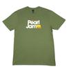 Pearl Jam 2024 Dark Matter World Tour Футболка Официальный мерч Размеры S, M, L, XL Унисекс Футболка