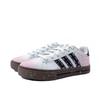 Adidas Daily 4.0 Abrasion Resistant Low top Skateboard Shoes Unisex Pink JR0077(Team641-)