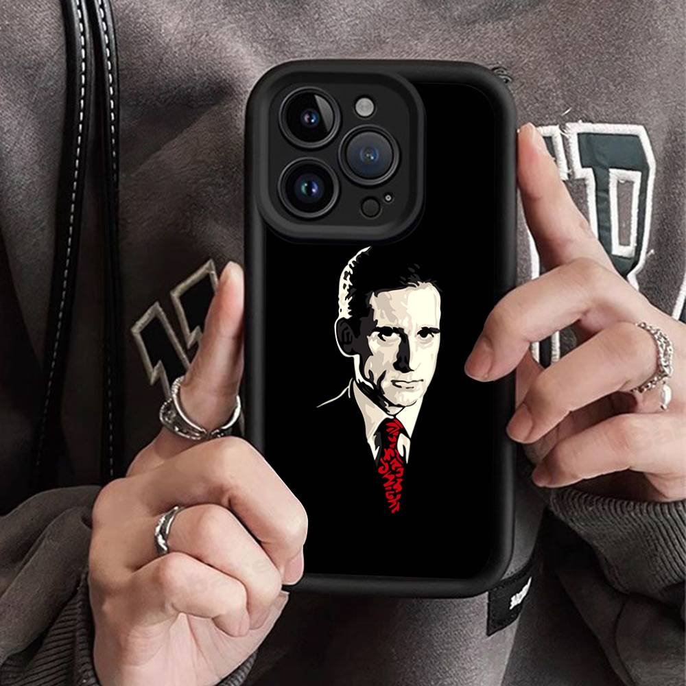 Крутой чехол для телефона из фильма «Крестный отец» для iPhone 16 15 14 Plus 13 12 11 17 Pro Max Pro Мягкая крышка