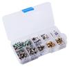 134Pcs Boxed Automotive Car A/C Air Conditioning R134A Valve Core Assortment Set