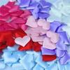 100pcs/bag Heart Shape Petals Wedding Valentines Day Throwing Decoration Birthday Decorations DIY Sponge Hand Sprinkling Flowers