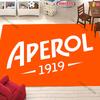 A-Aperol Rug for Bedroom S-Spritz Theme Carpet for Teens Office Area Large Decor Carpet for Dining LivingRoom Playroom Floor Mat