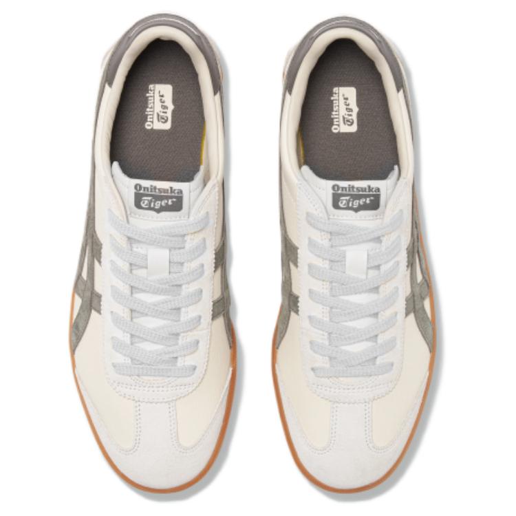 ONITSUKA TIGER Tokuten Comfortable Versatile Low-Top Skate Shoes Unisex Sneakers Light-Gray 1183C086-102