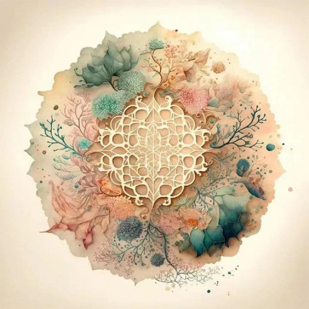 Алмазная картина, полная дрель, цветок, лошадь, животное, круглая алмазная живопись, ручная работа, луна, лиса, сделай сам, алмазная мозаика, украшение дома