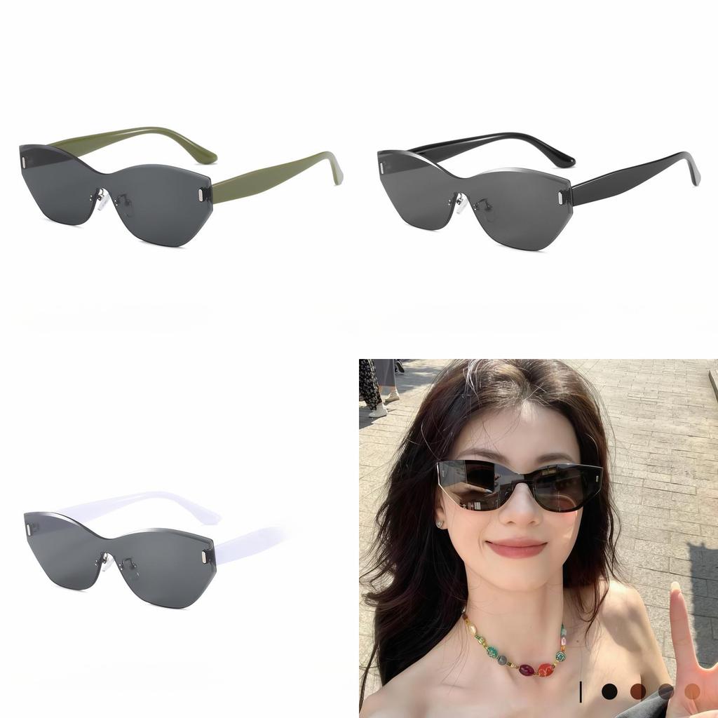 Cat Eye Sunglasses Women Fashion Uv400 Sun Protection For Travel And Party