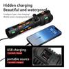 Rechargeable Led Flashlight Handheld Flashlight With 5 Modes Waterproof Flashlight Camping Electric Display High-power LED Flashlight