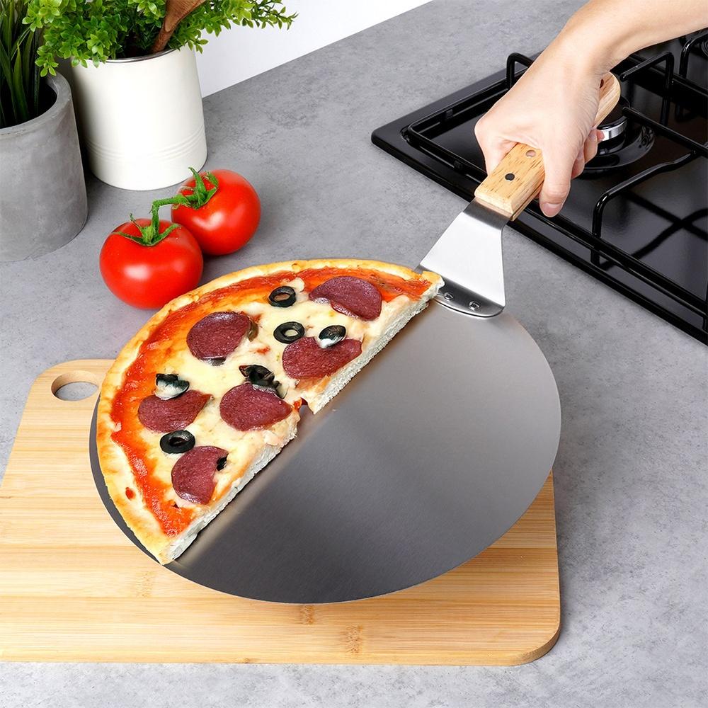 Steel pizza shovel 48.5x30.5 cm