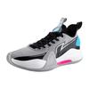 Li Ning Speed 7 Амортизирующие Нескользящие Износостойкие Низкие Баскетбольные Кроссовки Мужские Серый Черный Синий ABPT013-4