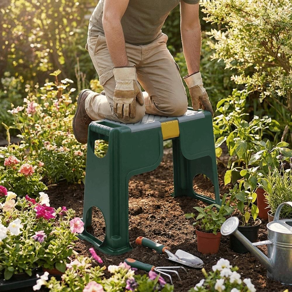Portable Gardening Stool Foldable Kneeling Bench Professional Kneeling Stool Gardening Jobs