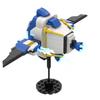 MOC Subnautic-a Seamoth Транспортное средство Подводная лодка Строительные блоки Исследование Глубокого моря Головастик Морские Игрушки для Образовательной Игрушки Рождественский Подарок