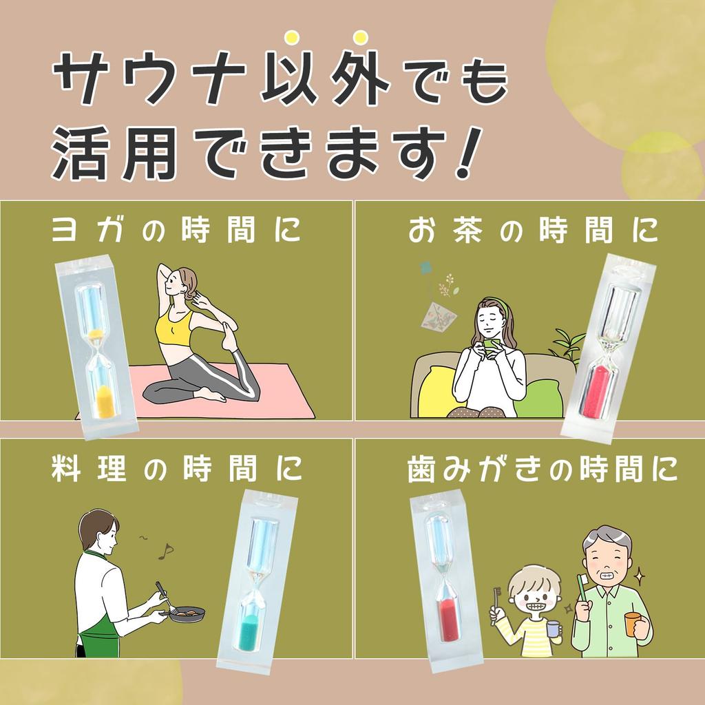 Часы для сауны Акриловые песочные часы 1 минута 3 минуты 5 минут Водонепроницаемые часы для бани Легкие Компактные товары для сауны Часы для сауны Управление временем