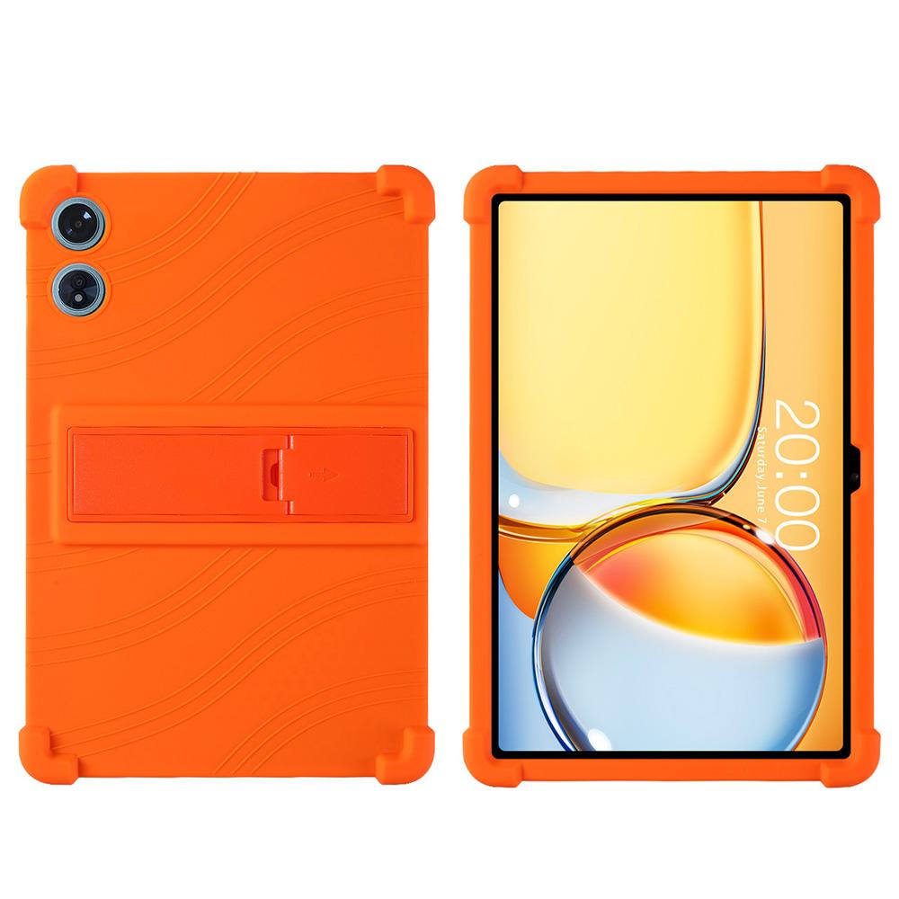 Kids Safe Soft Silicone Case for Teclast P50Ai 11 inch Adjustable Multi-angles Stand Cover Shockproof Protection Tablet Shell