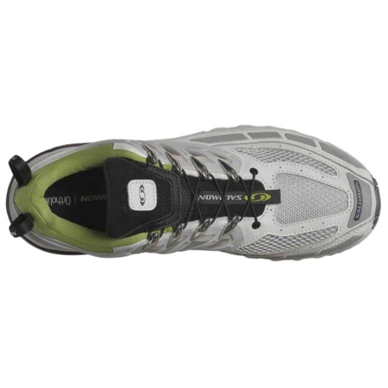 SALOMON ACS PRO Амортизация Нескользящие Дышащие Поддержка Низкий Верх Повседневная Обувь Унисекс Серые Кроссовки 477369