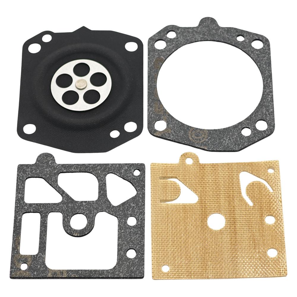 5pcs/lot Carburetor Diaphragm Gasket Repair Kit For Stihl 044 046 029 039 Zenoah 62cc 6200 7800 Chainsaw Part Carb Rebuild Set