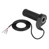  Motorcycle Accelerator Electric Scooter Twist Speed Throttle Grip with 3 Wires