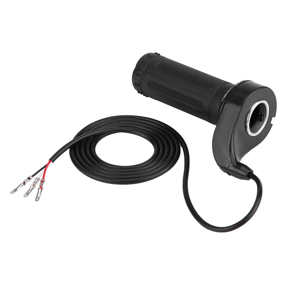 Motorcycle Accelerator Electric Scooter Twist Speed Throttle Grip with 3 Wires