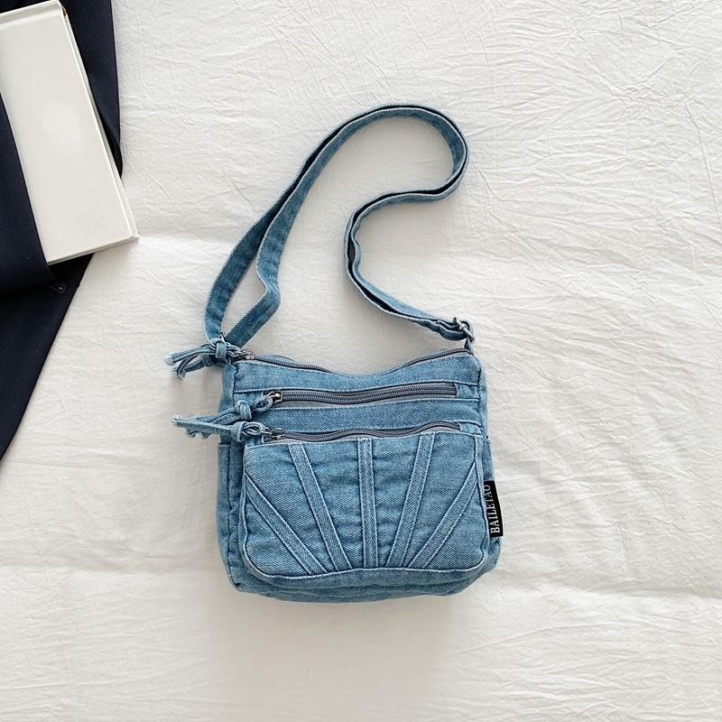 Винтажная сумка через плечо джинсовая сумка кроссбоди