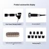 HAOMENG Pneumatic Shockwave Therapy Device CN plug (adapter included)