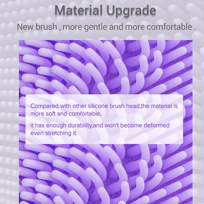 Xiaomi Обновленная версия Inface, щетка для очищения лица, электрическая звуковая щетка для лица, глубокая очистка, водонепроницаемый инструмент