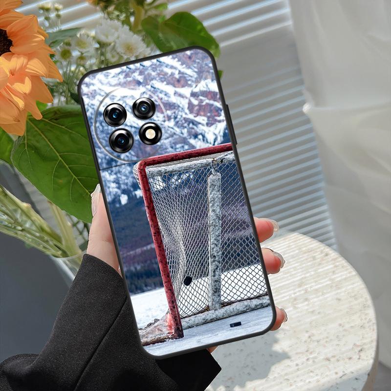 Спортивный чехол для телефона OnePlus с рисунком катка для хоккея на льду, для моделей OnePlus Nord 5 CE 2 3 4 Lite N20 N30 OnePlus 13T 13R 15 13 12 11 10 10T 8T 15R
