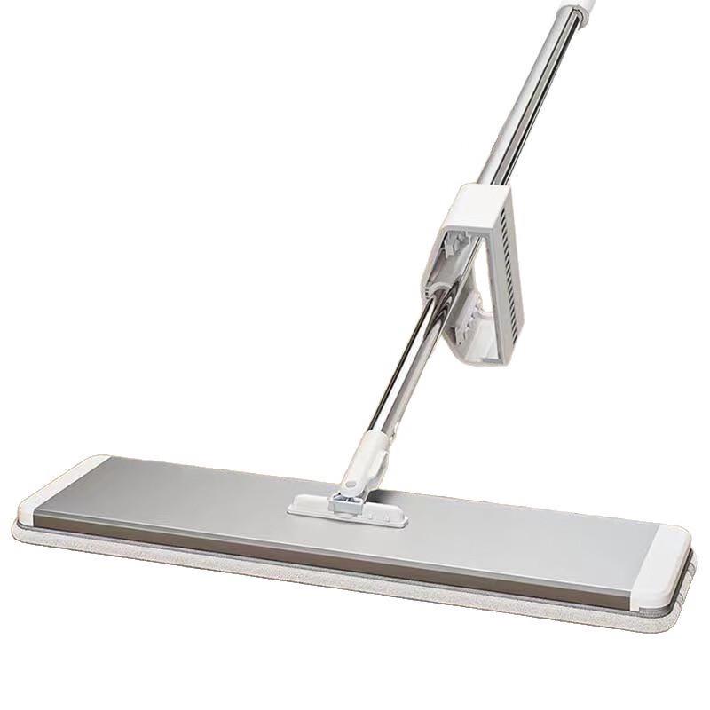 YIXI Hands-Free Aluminum Alloy Flat Mop