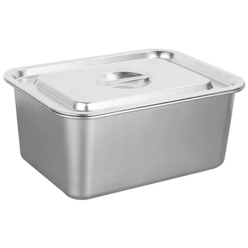 201 Stainless Steel Rectangular Serving Tray