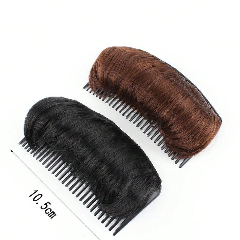 2pcs Ladies' Hair Volume Boosting Hair Base Hair Combs & Hair Accessories Gym