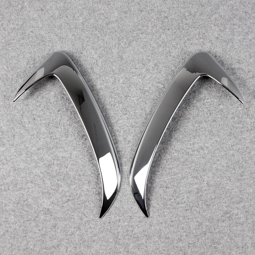 RUIQ Chrome Door Mirror and Side Mirror Covers for Toyota January 2022 (Top) Noah/Voxy (90 Series, onwards)