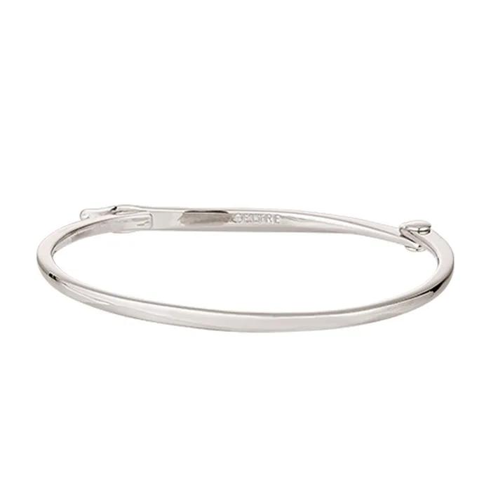 Dome banglesilver