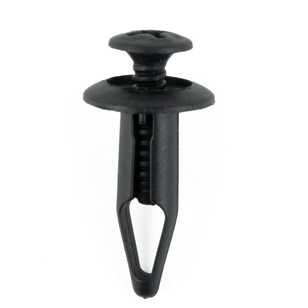 100Pcs Car Trim Clips Rivet Door Panel Retainer Fastener Mud Flaps Push Set