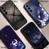 H-Hollow Knight Silksong Phone Case For Samsung S25,S24,S21,S22,S23,S30,Ultra,S20,Plus,Fe,Lite,5G Black Cover