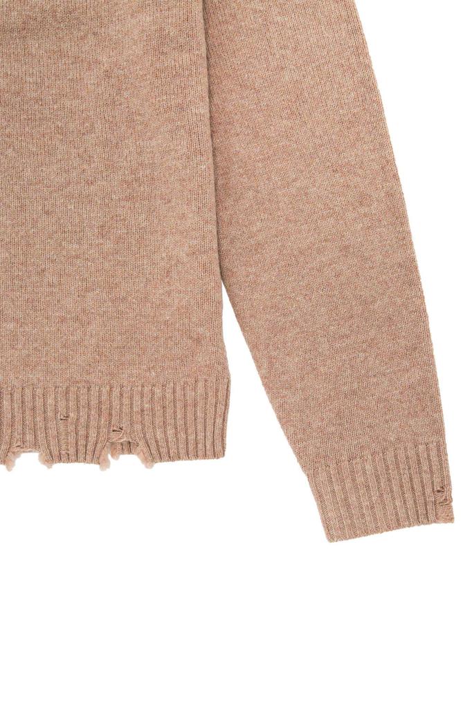 Вязаный A16021RDBCY 71I Коричневый L [Diesel] Мужской K-LARENCE-CREW-OUT