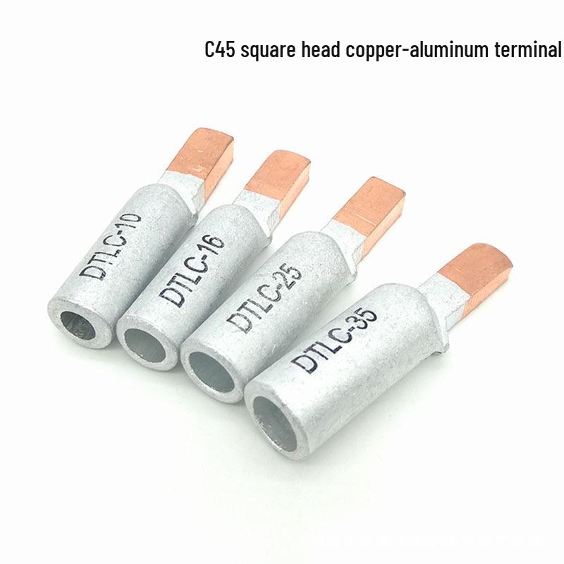 Автоматический выключатель DTLC MCCB с медным/алюминиевым штыревым наконечником 10/70