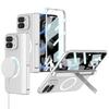 Чехол для мобильного телефона Google Pixel 9 Pro Fold, складной экран, всесторонний, магнитный, беспроводная зарядка, трансграничный защитный чехол